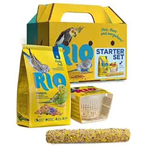 Rio Starter-Set für Neue Besitzer von Leckereien von MEALBERRY