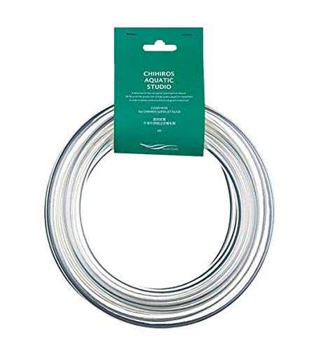 MEC Light Chihiros Clear Hose 3m super transparenter Schlauch fürs Aquarium 10mm (9/12mm) von MEC Light