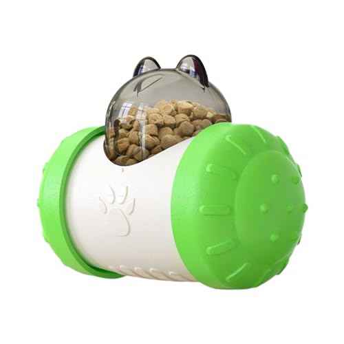 MEELYHOME Lustiger Futterspender Fahrzeug Spielzeug Katzen Spielzeug für Indoor Pet Food Dispenser Spielzeug mit Fahrzeug Spielzeug von MEELYHOME
