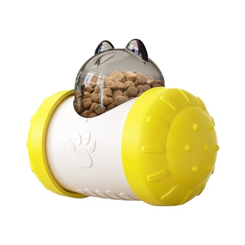 MEELYHOME Lustiger Futterspender Fahrzeug Spielzeug Katzen Spielzeug für Indoor Pet Food Dispenser Spielzeug mit Fahrzeug Spielzeug von MEELYHOME