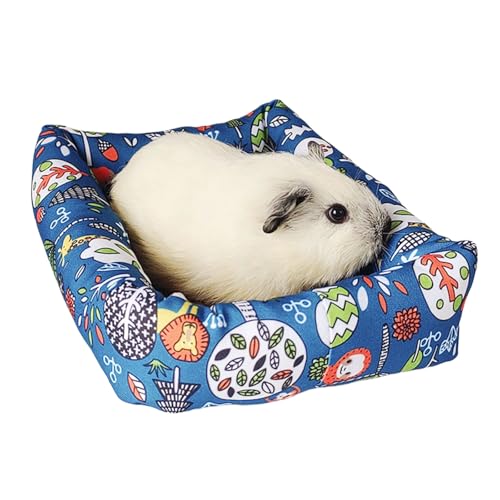 MEIBAOGE Kissen Bett Hamsterkissen Bett Kissen Kaninchen Spielzeug Weiche Pad Haus für Hamster für Rennmäuse Molar Spielzeug Bett von MEIBAOGE