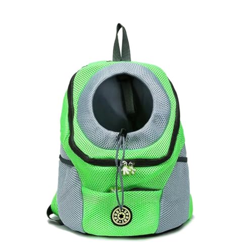 Emmalove Hunde Rucksack Katze Rucksack Atmungsaktiv Einstellbare Katze Träger Rucksack Haustier Hund Träger Tasche von MEIION