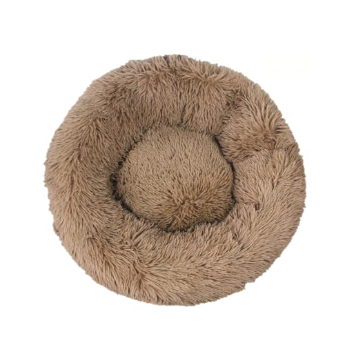 MEIION Household Pet Mat Large Pie Shaped Removable Washable Plush Pet Kennel - Komfortable Tiefschlaf Design, geeignet für verschiedene Größen von Katzen und Hunden von MEIION