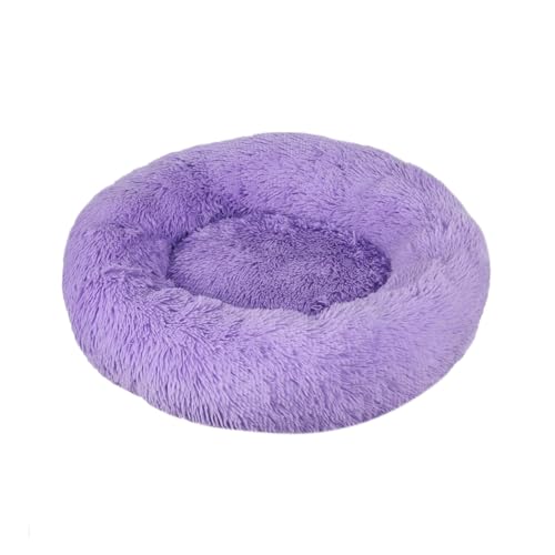 MEIION Household Pet Mat Large Pie Shaped Removable Washable Plush Pet Kennel - Komfortable Tiefschlaf Design, geeignet für Verschiedene Größen von Katzen und Hunden von MEIION