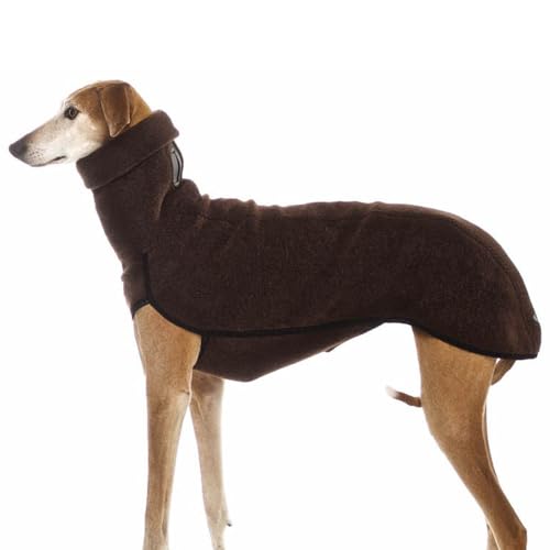 ravura Winterwarmer Hundemantel – Stylischer Turtleneck für Kalte Tage Hundewintermantel aus Polarfleece – Kälte- und Wärmeschutz, Bequeme Hundebekleidung für Outdoor-Aktivitäten von MEIION