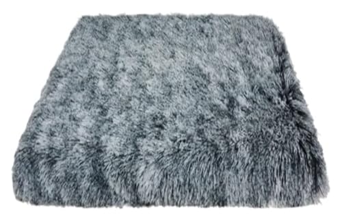 MEMEM Katzenbett, Hundebett, Hundebettunterlage, weiches Plüschbett for mittelgroße Hunde und Katzen, waschbar, rutschfest, Zwingermatte, Haustierbett for Hunde und Katzen(50 * 40 * 5cm) von MEMEM