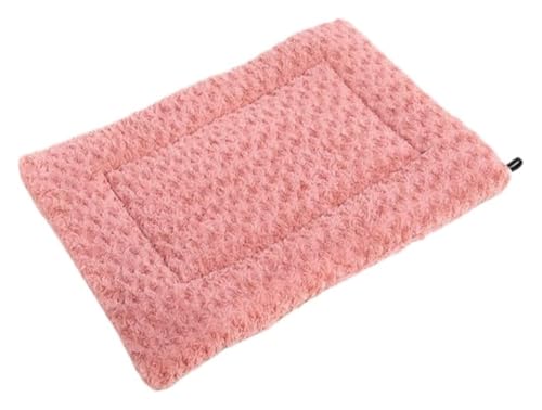 MEMEM KatzenbettHundebett Hundekistenbett wasserdichte Hundebetten for Kleine Hunde Weiches Flauschiges Waschbares Hundebett Haustierbett for Hund Katze(50 * 70cm) von MEMEM