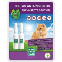 MENFORSAN Anti-Insekten-Pipetten Katze 2Stück je 1,5 ml von MENFORSAN