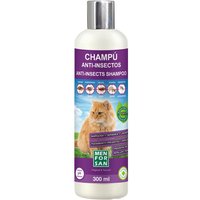 MENFORSAN Natürliches Anti-Insekten-Shampoo für Katzen 300ml von MENFORSAN