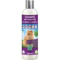 MENFORSAN Natürliches Anti-Insekten-Shampoo für Katzen 300ml von MENFORSAN