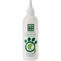 MENFORSAN Ohrenreiniger für Hunde und Katzen - 125 ML von MENFORSAN