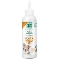 MENFORSAN Ohrhaarentferner Puder Hund Katze (30 g) von MENFORSAN