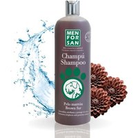 MENFORSAN Shampoo Hund kastanienfarbenes Haar blumig 1 l von MENFORSAN