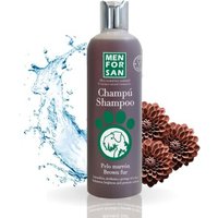 MENFORSAN Shampoo Hund kastanienfarbenes Haar blumig 300 ml von MENFORSAN