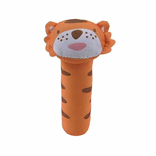 Hund Katze Plüsch Squeak Sound Hundespielzeug Lustige Fleece Haltbarkeit Kauen Molar Spielzeug Fit Für Alle Haustiere Elefant Ente Schwein von MENGDIYAQIAN