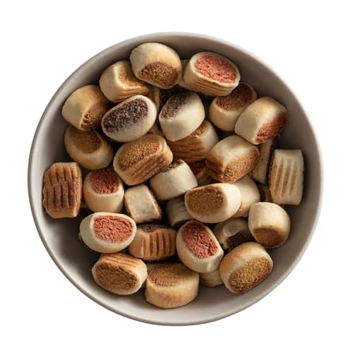 MERA Bakery Snacky Mix, Hundeleckerli für Training oder als Snack, Leckereien für Hunde aus natürlichen Zutaten, schonend gebackene Hundekekse (10kg) von MERA