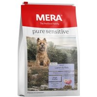 mera Pure Sensitive Mini Adult Lamm & Reis 1 kg von mera