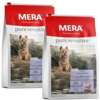 mera Pure Sensitive Mini Adult Lamm & Reis 2x4 kg von mera