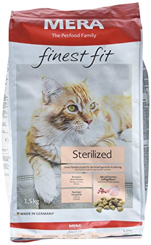 Mera Cat finest fit Trockenfutter Sterilized 1,5 kg von MERA