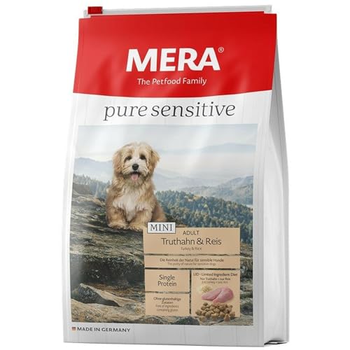 Mera Dog Pure Sensitive Mini Truthahn & Reis 1 kg von MERA