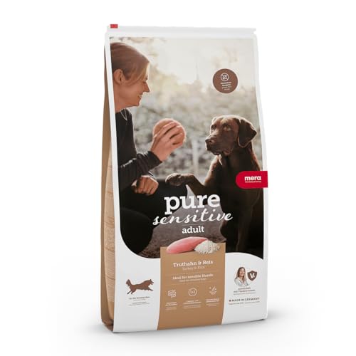 Mera Dog Pure Sensitive Truthahn & Reis 1 kg von MERA