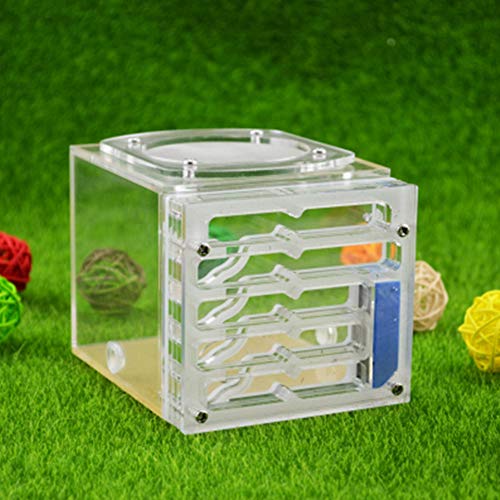 Acrylic Ant Nest Large Farm Villa House Tower Display Box Educational Formicarium Habitat DIY Assembling Worm Pet Cage Kids Biological Observation Toys von MERAXI