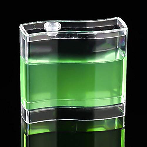 Ant Farms for Kids Box Toy Worm Nests Villa Pet Mania House Behavior of Ants Within The 3D Maze Translucent Gel Tower Ecosystem (Color : Green) von MERAXI