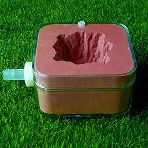 Plaster Small Ant Nest Farm Science Experiment Formicarium Worm Villa Pet Ant Habitat Birthday Present Gift Easy to Install (Color : G) von MERAXI