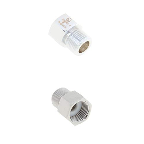 Aquarium Co2 Regulator Zylinder Adapter Konverterschrauben, 8 auf G5/8, G5/8 von MERIGLARE