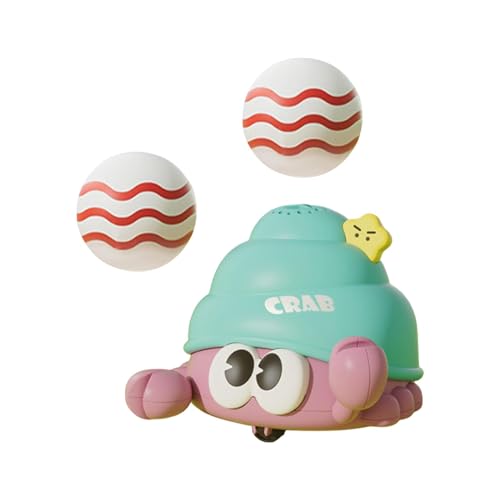 Elektronisches Blasballspielzeug für Kinder, Niedliche Tiermotive, USB Anschluss, Pink Blau von MERIGLARE