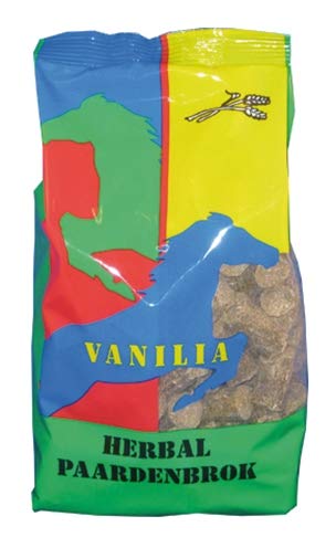 Tijssen Vanilia Pferdeleckerlis - Herbal - 1 kg von MERKLOOS