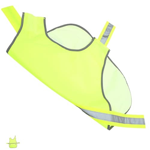 Hund Reflektierende Weste Haustier Fluoreszierende Hundebekleidung Italienischer Windhundmantel Diensthundeweste Reflektierendes Hundehalsband Welpenweste Light Green Oxford-Stoff MERRYHAPY von MERRYHAPY