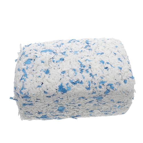 MERRYHAPY 1 Hamster Papier Baumwollbettwäsche Guinea Käfig Einlagen Chinchilla Käfig Einlagen Kaninchen Fleece Einlage Haustier Papier Sägemehl Kleine Haustier Einstreu Haustier von MERRYHAPY