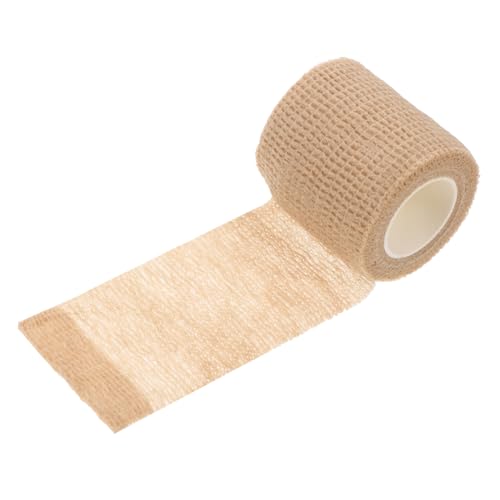 MERRYHAPY 1 Rolle Haustierverband selbsthaftende Bandage Selbstklebende Bandage Elastische Verbände hundesocken Welpenverband Katzenwickel zum Fellpflegen Hund Hundewickel Vlies von MERRYHAPY