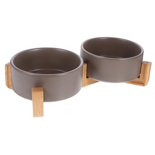 MERRYHAPY 1 Satz Haustiernapf pet Bowl Dog Bowl Hundetrinkschale katzennapf personalisiert Katzen Schalen Hundenapf Haustiere hundefutterspender Katzenfutter Fressnäpfe für Hunde Keramik von MERRYHAPY