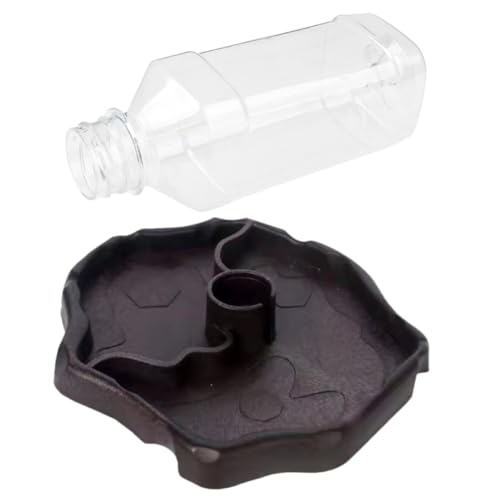 MERRYHAPY 1 Satz Reptichip Futternapf Für Schildkröten Wassernapf Reptilien-wassernapf Zubehör Für Wasserflaschen Häschen-Feeder Hasen-Accessoires Haustier Plastik von MERRYHAPY