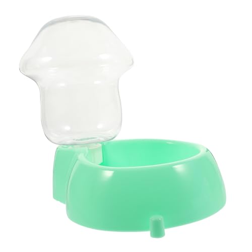 MERRYHAPY 1 Satz Trinkschale Wasserspender Für Katzen Wasserspender Für Hundekäfig Futternapf Für Hunde Futterstation Für Haustiere Katze-Auto-trinkflasche Wasserfontäne Kiste Green Plastik von MERRYHAPY