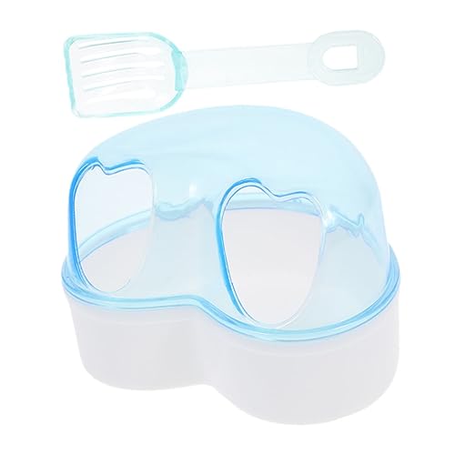 MERRYHAPY 1 Set Hamster Sandbad Box Transparente Badebox Für Kleine Haustiere Sandbad Behälter Für Hamster Ideal Für Die Pflege Und Hygiene Von Kleintieren von MERRYHAPY