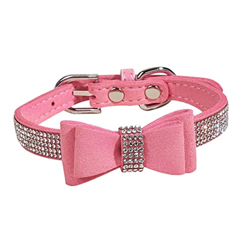 MERRYHAPY 1 Set Haustier Diamanthalsband Hundehalsbänder Hundetrainingshalsbänder Haustierhalsband Outdoor Hundehalsband Großes Hundehalsband Welpenhalsband Strass Hundehalsband von MERRYHAPY