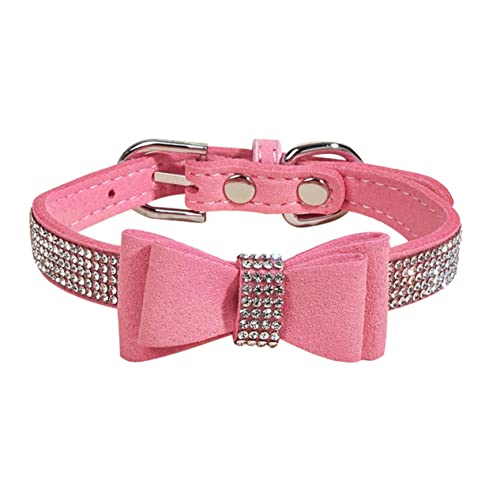 MERRYHAPY 1 Set Haustier Diamanthalsband Outdoor Hundehalsband Welpenhalsband Haustier Halsring Hundehalsband Hundewanderhalsband Haustierhalsband Haustier Blumenhalsband Haustier von MERRYHAPY