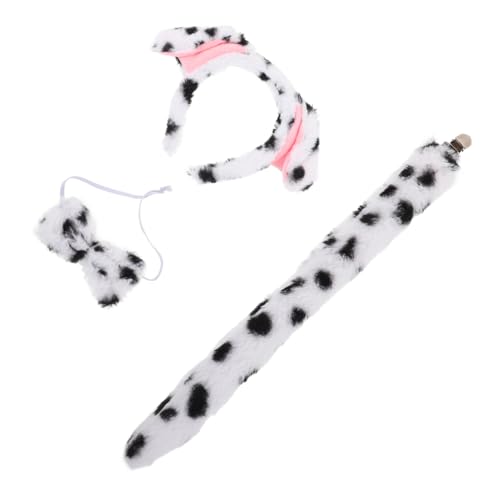 MERRYHAPY 1 Set Hunde Anziehset Tierkostüm Für Kinderparty Hundekostüm Hundeohr Stirnband Für Party Stirnband Für Anzieh Tierohr Stirnband Cosplay Tierkostüm Hundeohr Kopfschmuck von MERRYHAPY