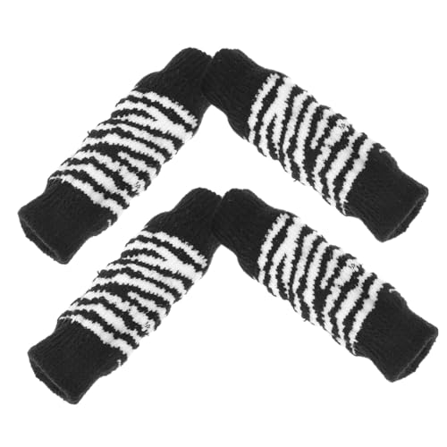 MERRYHAPY 1 Set Hundesocken Welpen Gamaschenstrumpfhose Tragbare Haustiersocken Austauschbare Hundesocken Atmungsaktive Ellenbogenschützer Hunde Ellbogenschützer Beinlinge Für Tiere Hunde von MERRYHAPY