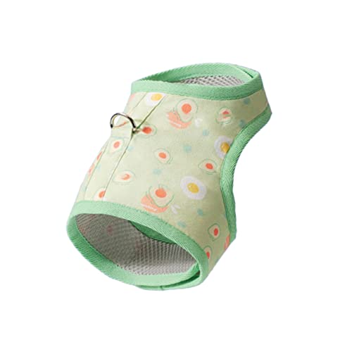 MERRYHAPY 1 Set Katzenleine Hundeschleppkabel Katzenweste Hundegurt Hundegeschirr Kätzchen Avocado Muster Weste Avocado Gemusterte Weste Welpenleine Hundeleine Haustiergurt von MERRYHAPY