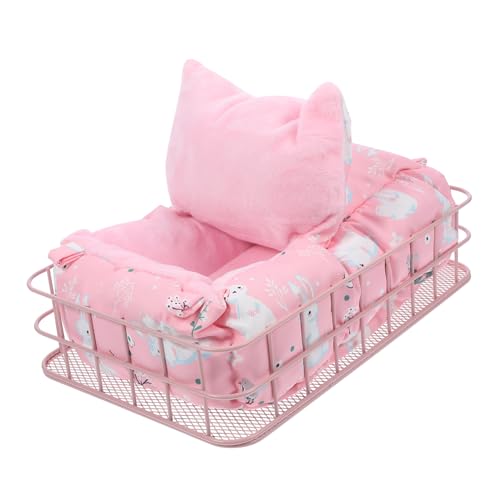 MERRYHAPY 1 Set Meerschweinchen Hängematte Aus Metall Ratten Hängematte Für Käfig Meerschweinchen Bett Zuckergleiter Hängekorb Frettchenkäfig Zubehör Zuckergleiter Hängematte Ratten von MERRYHAPY