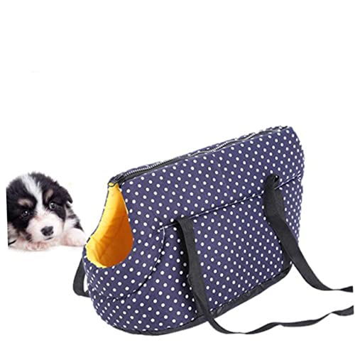 MERRYHAPY 1 STK Rucksack für Haustiere Träger Reisetasche für Katzenwelpen Hundehandtasche für kleine Hunde Hund Tragetasche Aufbewahrungstasche für Haustiere Tragbare Haustiertasche von MERRYHAPY