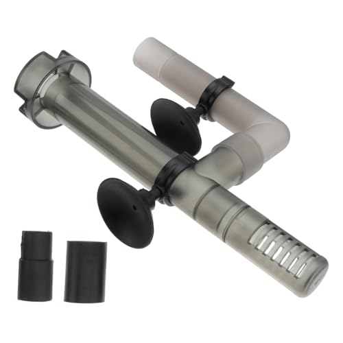 MERRYHAPY 1 Stück Aquarium Entfettungsfilmgerät Wasserfilter Für Klare Wasseroberfläche Ölfilmprozessor Schwarz Ideal Für üß Und Meerwasseraquarien von MERRYHAPY