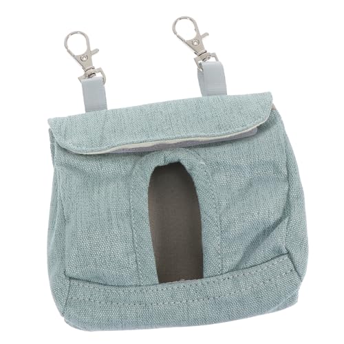 MERRYHAPY Meerschweinchen Heu Tasche Lagerung Heu Fenster Design Haustier Käfig Fütterung Tasche von MERRYHAPY