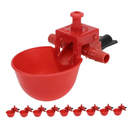 MERRYHAPY Pcs Kunststoff Huhn Wasser Tasse Taube Vogel Wasser Dispenser Dekorative Praktische Vogel Zubehör MERRYHAPY Pcs Kunststoff Huhn Wasser Tasse Taube Vogel Wasser Dispenser Dekorative Praktische Vogel Zubehör von MERRYHAPY