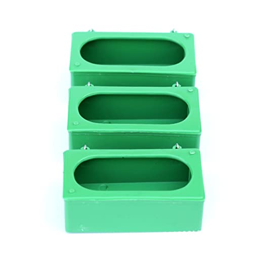 MERRYHAPY 10Stücke Splash Vogel Futterautomat für Tauben und Kleine Hängender Futterspender zu Reinigen für Papageien Wellensittiche und Nymphensittiche MERRYHAPY 10Stücke Splash Vogel Futterautomat für Tauben und Kleine Hängender Futterspender zu Reinigen für Papageien Wellensittiche und Nymphensittiche von MERRYHAPY