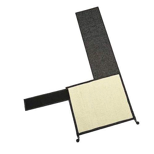 MERRYHAPY 1Stk Katzenkratz Sofakissen Couchschutz für Haustiere Sisal-Couchschutz für Katzen Katzencouch sisal kratzbrett katzenmöbel kratzunterlage für Katzen Kratzbrett für Katzen von MERRYHAPY